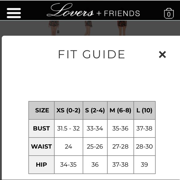 LOVERS + FRIENDS mesh/floral romper - Picture 5 of 6